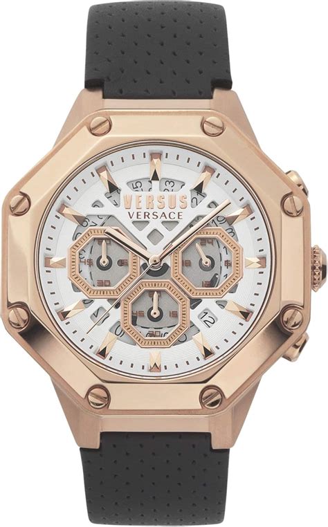 versace versus uhr herren|versus Versace watch price.